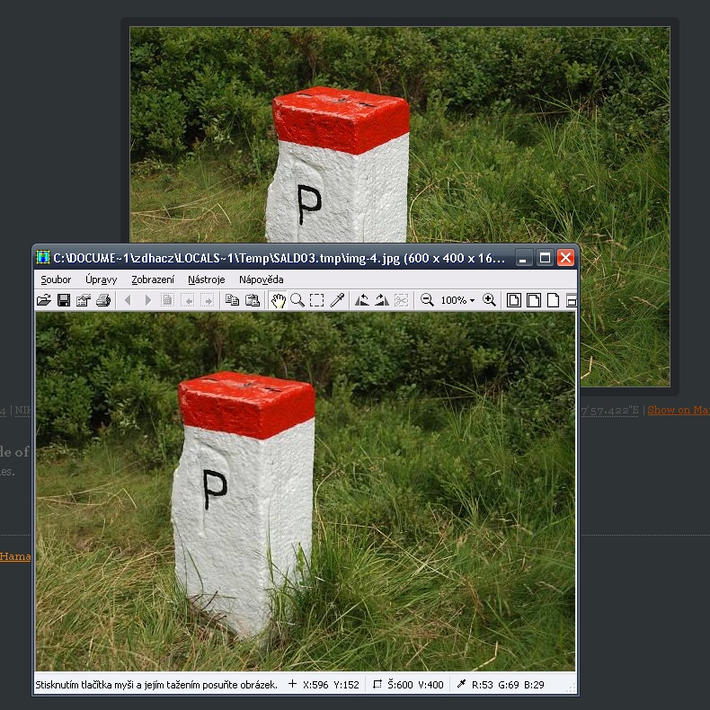 Porovnání: Firefox vs. PictView