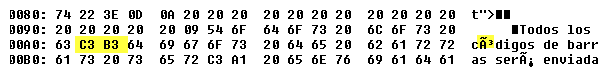 binary display