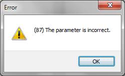 Salamander error