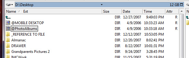 Start Menu Shortcut Icons