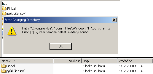 v horni casti vyrez ze salamandra, v dolni z pruzkumnika