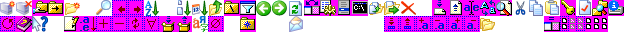nástřel nových ikon pro Salamander - Windows XP verze