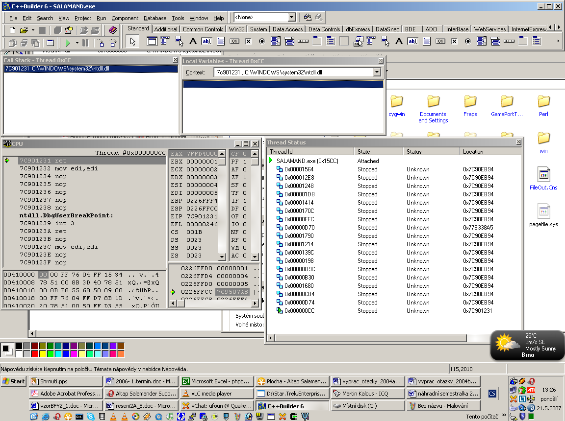 call stack atp.