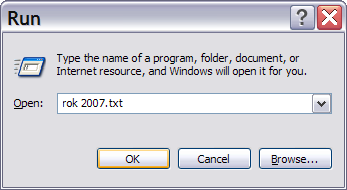 Přepsán kratším řetězcem &amp;quot;Přehled RFC pro rok 2007.txt&amp;quot;, vložením ze schránky.